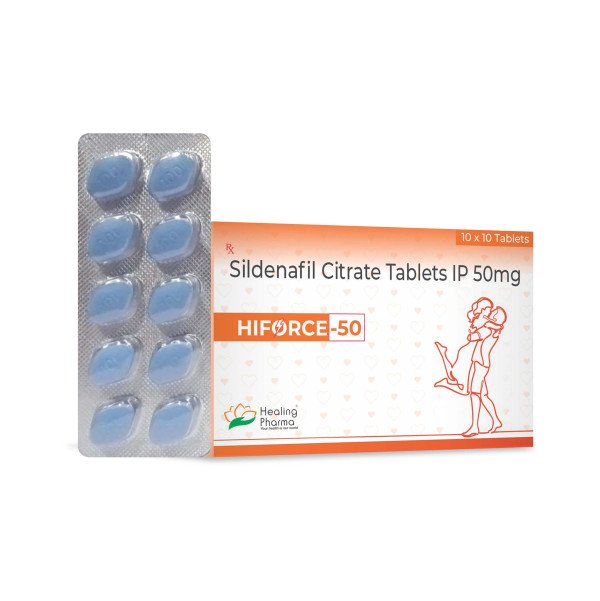 [비아그라] 실데나필 하이포스 50mg 100정