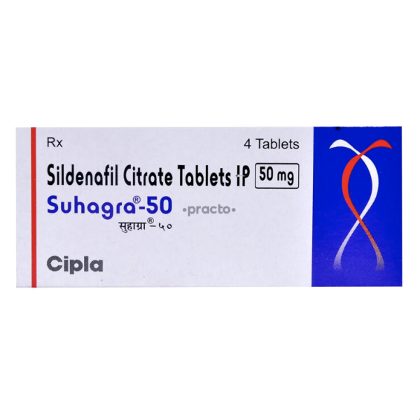 [비아그라] 실데나필 수하그라 50mg 80정