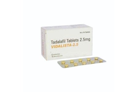 [시알리스] 비달리스타 2.5mg 100정