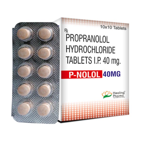 인데놀정 프로프라놀롤 피노롤 40mg