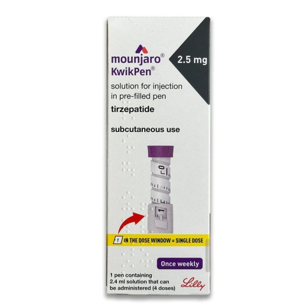 마운자로 퀵펜 타입 2.5mg (4회분)