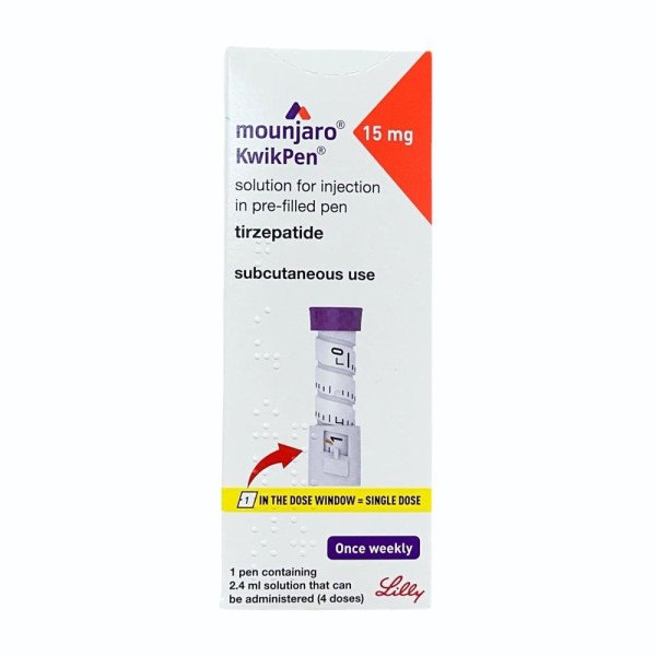 마운자로 퀵펜 타입 15mg (4회분)