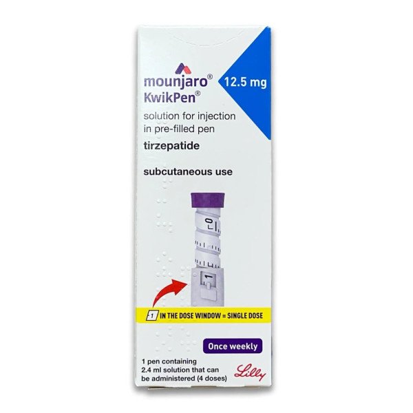 마운자로 퀵펜 타입 12.5mg (4회분)