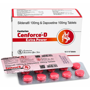 [비아그라] 센포스D Extra power 엑스트라 파워 (실데나필 100mg + 다폭세틴[조루] 100mg)