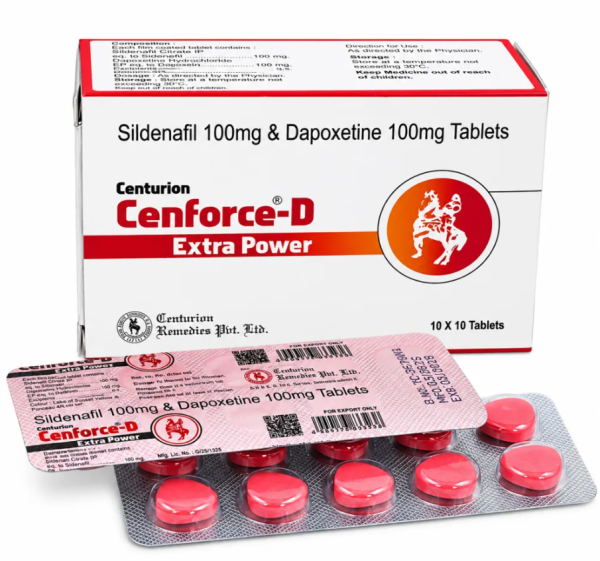 [비아그라] 센포스LD (실데나필 50mg + 다폭세틴[조루] 30mg)